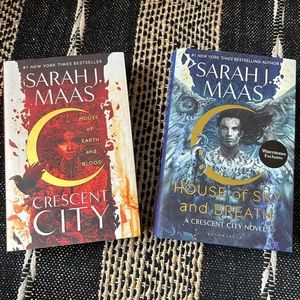 Crescent City Series Book 1 & 2